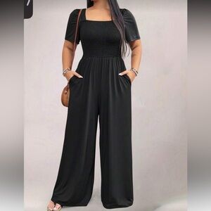 Black Jumpsuit